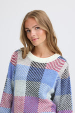 Load image into Gallery viewer, Mecks Check Sweater
