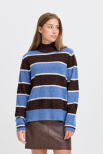 Load image into Gallery viewer, Edeen Striped Pullover
