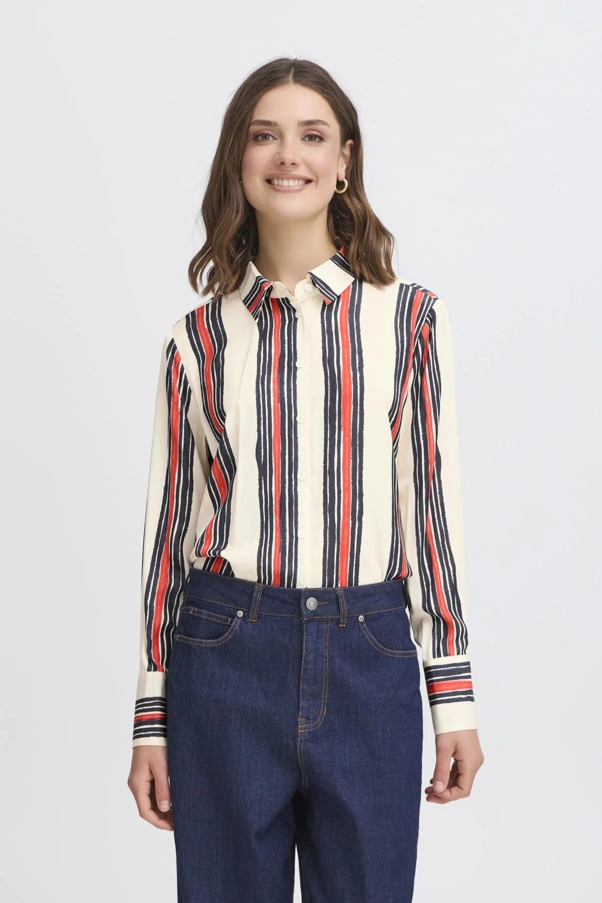 Alda Striped Shirt