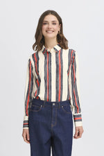 Load image into Gallery viewer, Alda Striped Shirt
