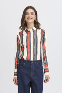 Alda Striped Shirt