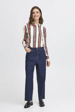 Load image into Gallery viewer, Alda Striped Shirt
