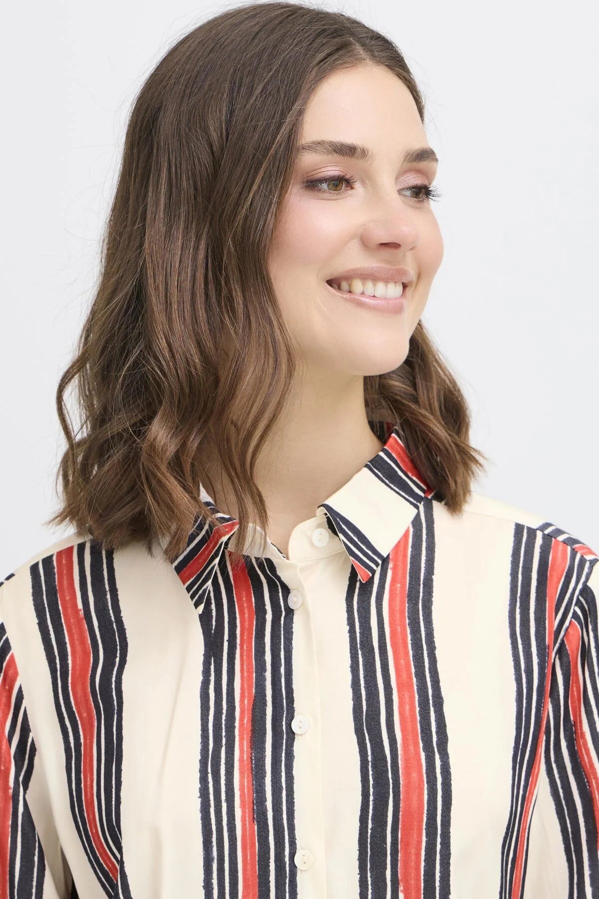 Alda Striped Shirt