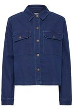 Load image into Gallery viewer, Luxe Jean Jacket
