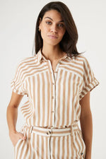 Load image into Gallery viewer, Striped Blouse
