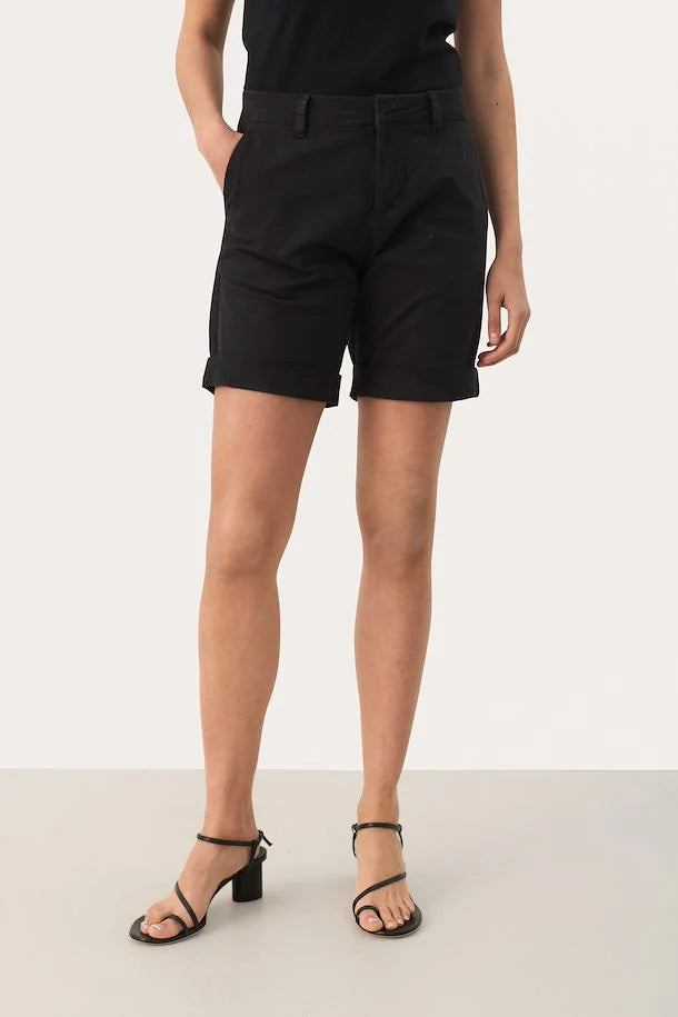 Hanijan Twill Shorts