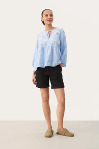 Hanijan Twill Shorts