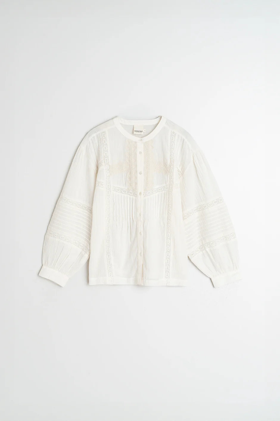 Ethnic Embroidered Shirt