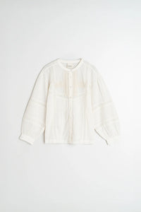 Ethnic Embroidered Shirt