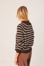 Load image into Gallery viewer, Bicolour Striped Sweater
