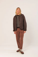 Load image into Gallery viewer, Bicolour Striped Sweater
