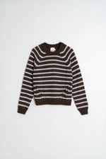 Load image into Gallery viewer, Bicolour Striped Sweater
