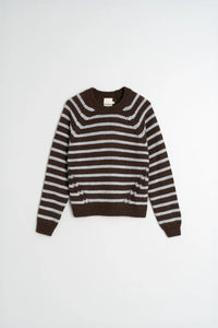 Bicolour Striped Sweater