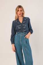 Load image into Gallery viewer, Embroidered Shirt
