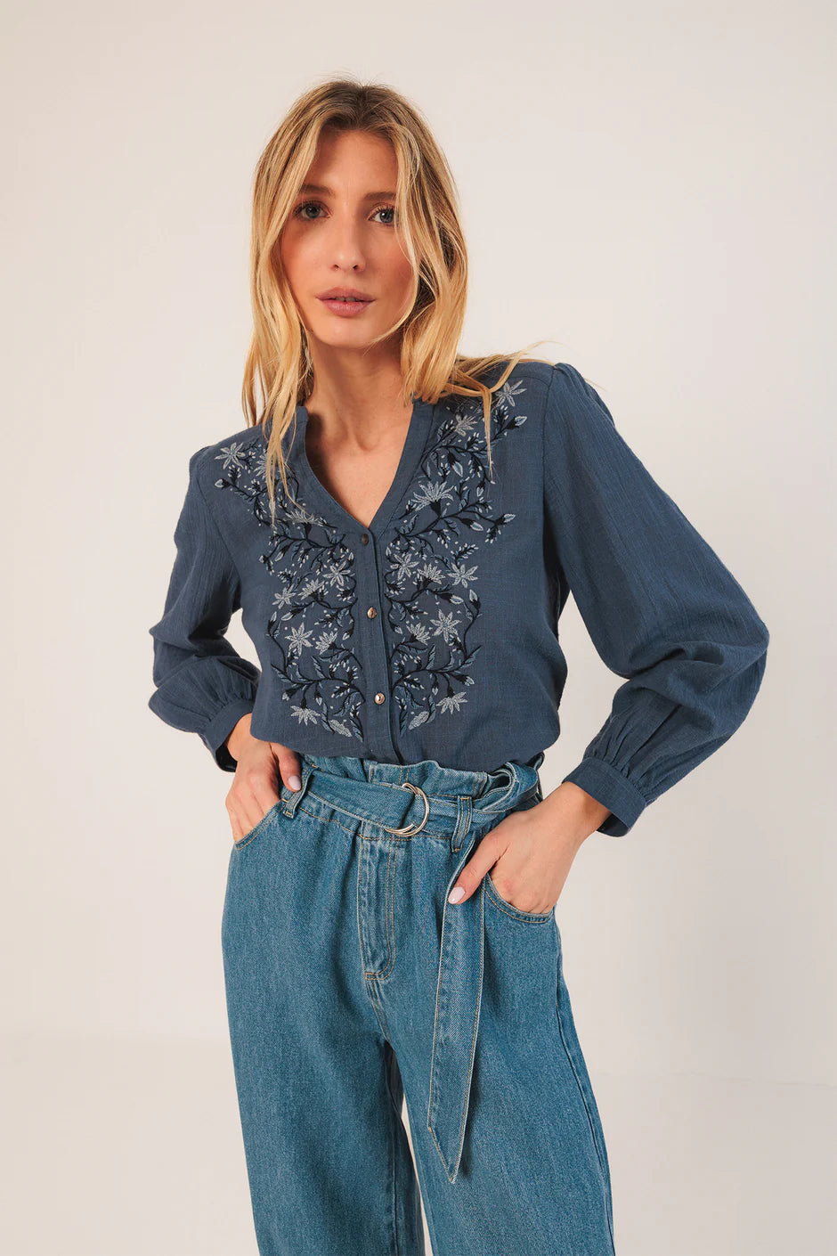 Embroidered Shirt
