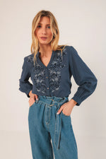 Load image into Gallery viewer, Embroidered Shirt
