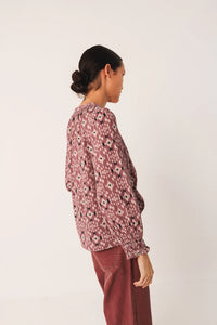 Ikat Print Shirt