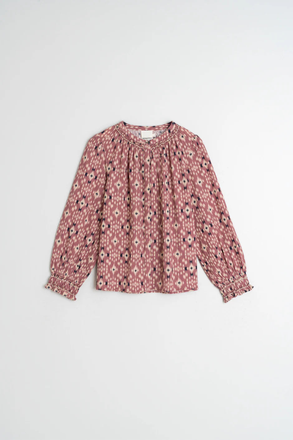 Ikat Print Shirt