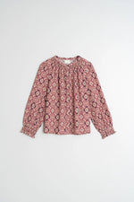 Load image into Gallery viewer, Ikat Print Shirt
