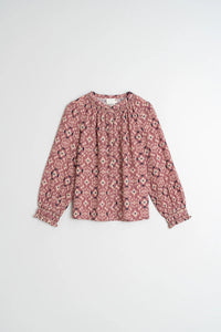 Ikat Print Shirt