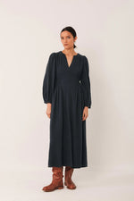 Load image into Gallery viewer, Crepe Cotton Dress
