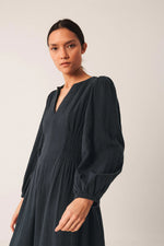 Load image into Gallery viewer, Crepe Cotton Dress
