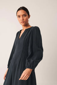 Crepe Cotton Dress
