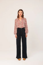 Load image into Gallery viewer, Smocked Detail Shirt
