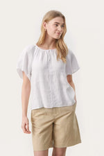 Load image into Gallery viewer, Georgina Linen Blouse
