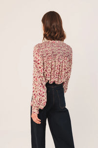 Georgina Linen Blouse