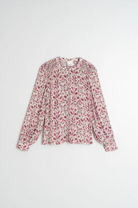 Smocked Detail Shirt