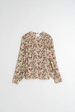 Load image into Gallery viewer, Smocked Detail Shirt
