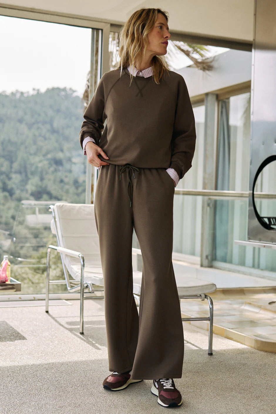 Wide Leg Pants