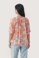 Load image into Gallery viewer, Popsy Print Blouse
