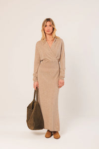 Suede Tote Bag