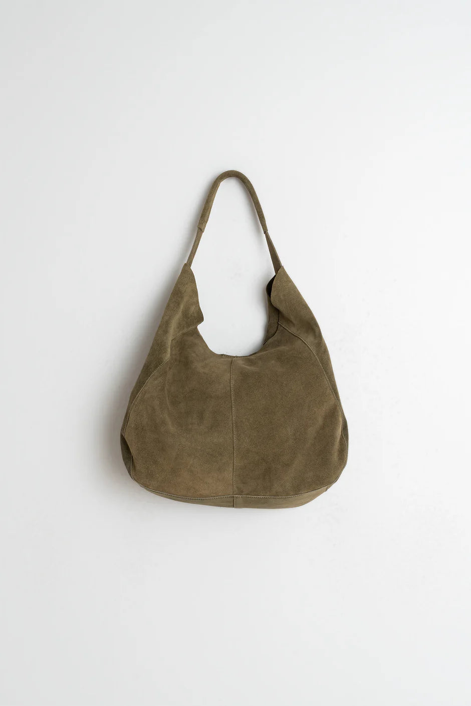 Suede Tote Bag