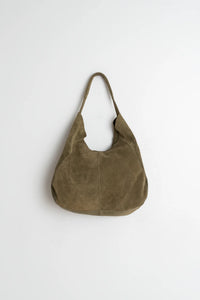Suede Tote Bag