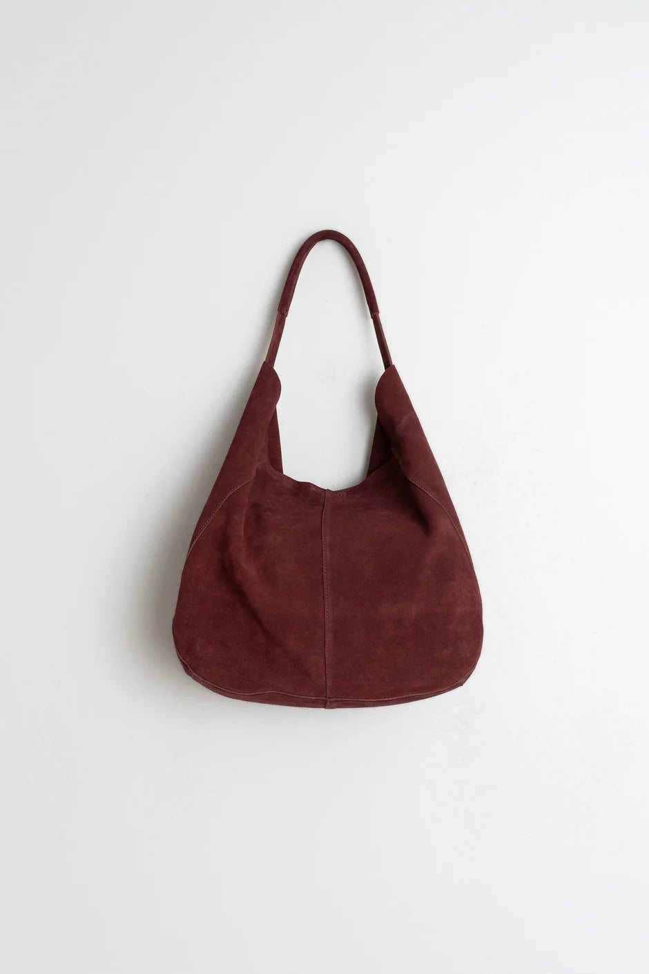 Suede Tote Bag