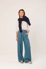 Load image into Gallery viewer, Cotton Cable Knit Cardigan

