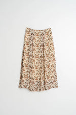 Load image into Gallery viewer, Batik Midi Skirt
