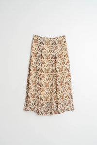 Batik Midi Skirt