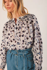 Load image into Gallery viewer, Smocked Detail Blouse
