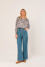 Load image into Gallery viewer, Smocked Detail Blouse
