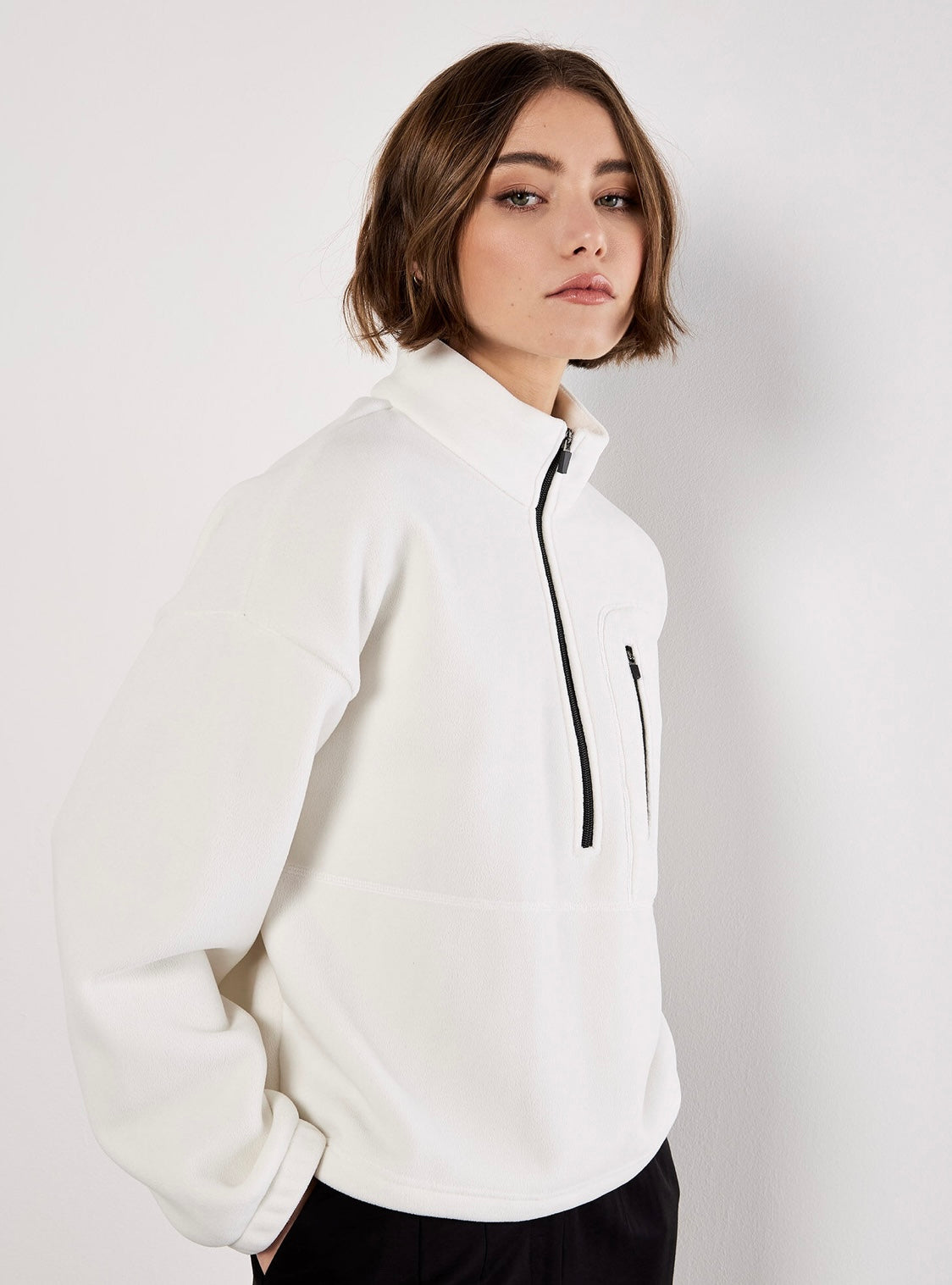 1/4 Zip Premium Fleece