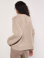 Load image into Gallery viewer, Embroidered Flower Pullover
