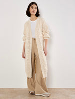 Load image into Gallery viewer, Chunky Cable Knit Cardigan
