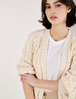 Load image into Gallery viewer, Chunky Cable Knit Cardigan
