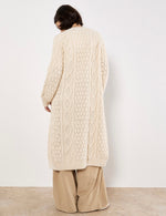 Load image into Gallery viewer, Chunky Cable Knit Cardigan
