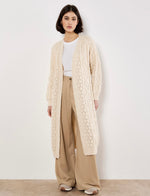 Load image into Gallery viewer, Chunky Cable Knit Cardigan
