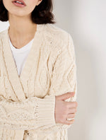Load image into Gallery viewer, Chunky Cable Knit Cardigan
